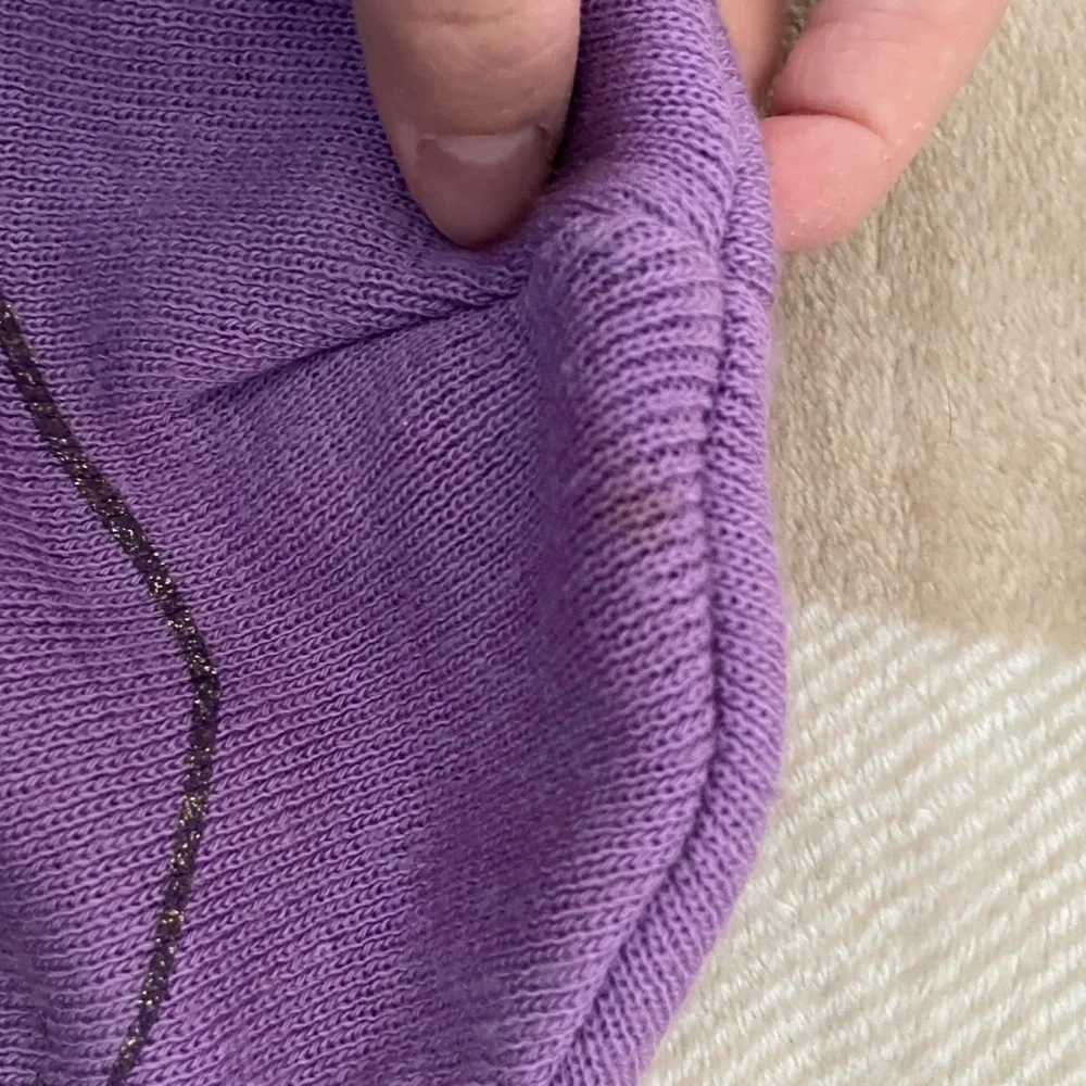 Bratz Purple Kids Cartoon Beanie Vintage 2004